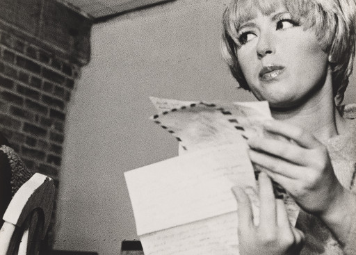 Cindy Sherman. Untitled Film Still #5. 1977