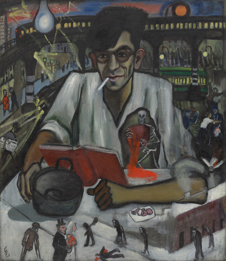 Alice Neel. Kenneth Fearing. 1935