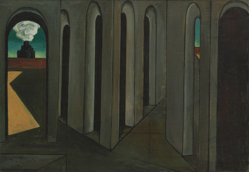 Giorgio de Chirico. The Anxious Journey. Paris, spring-summer 1913