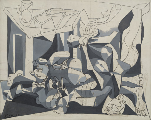 Pablo Picasso. The Charnel House. Paris, 1944-45
