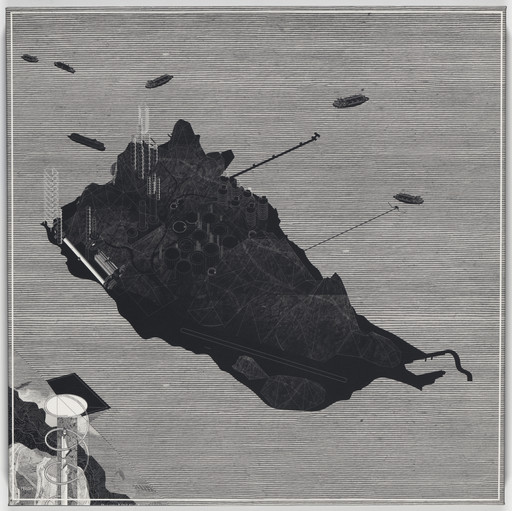 Rania Ghosn, El Hadi Jazairy. After Oil (Das Island, Das Crude). 2016