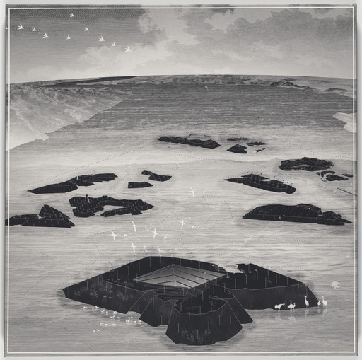 Rania Ghosn, El Hadi Jazairy. After Oil (Bubian: There Once Was an Island). 2016