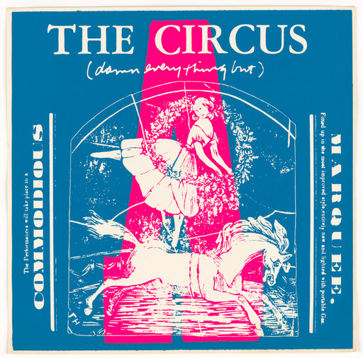 Corita Kent (Sister Mary Corita). A i love that one from circus alphabet. 1968