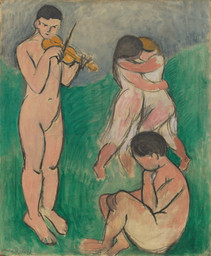 Henri Matisse. Music (Sketch). Collioure, spring-summer 1907