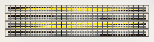 Isa Genzken. Parallelograms (Parallelogramme). 1975