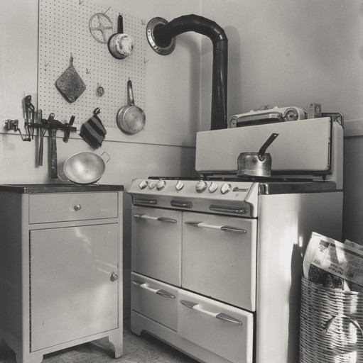 Joanne Leonard. Kitchen, Joanne's Home, Blake St., Berkeley, CA. 1977