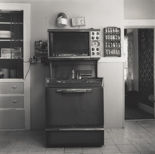 Joanne Leonard. Stove and Spice Rack, Kitchen, Berkeley, CA. 1977