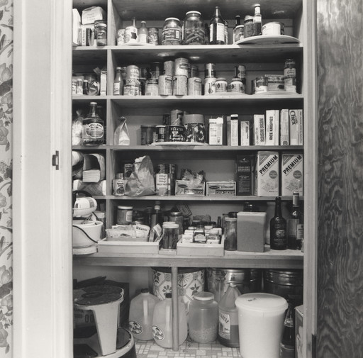 Joanne Leonard. Pantry, Kitchen, Austin, TX. 1980