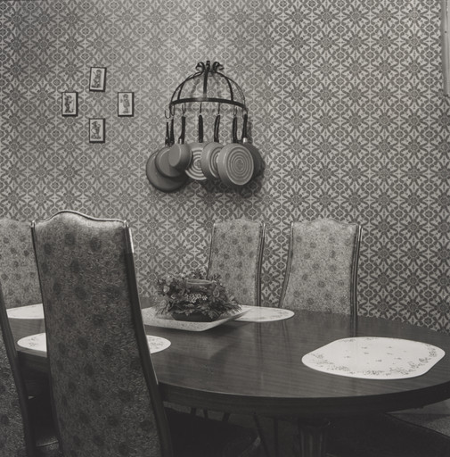 Joanne Leonard. Table and Chairs, Dining Room, Berkeley, CA. 1977