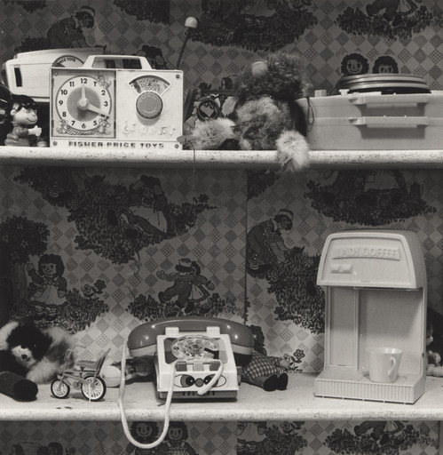 Joanne Leonard. Shelf in Child's Room, Berkeley, CA. 1977