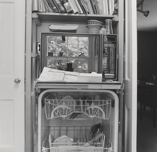 Joanne Leonard. Kitchen, Sue's Home, Ann Arbor, MI. 1978