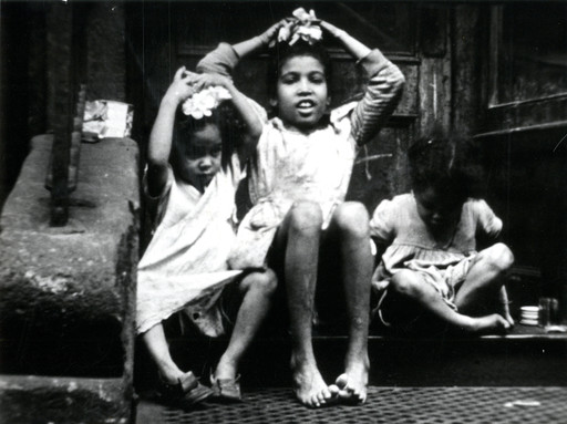 Helen Levitt, Janice Loeb Levitt, James Agee. In the Street. 1952