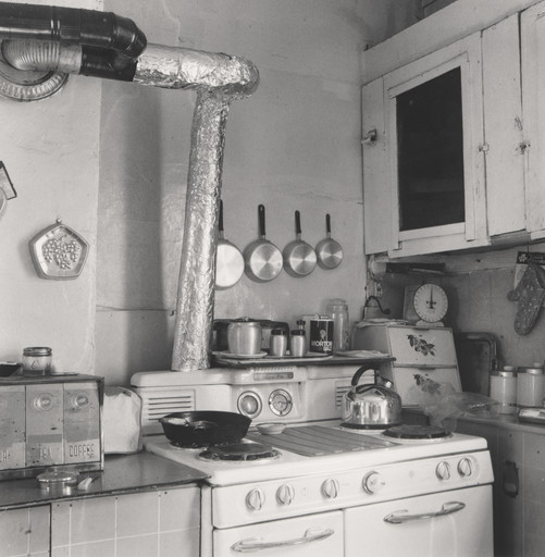 Joanne Leonard. Kitchen, Corean's Home, West Oakland, CA. c. 1963-72