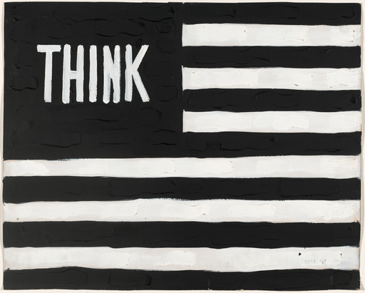 William Copley. Think. 1961