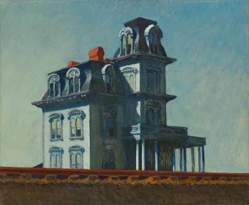 Edward Hopper. House by the Railroad. 1925