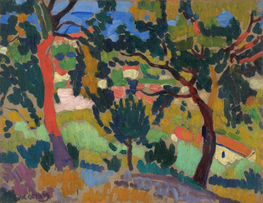 André Derain. L'Estaque. 1906