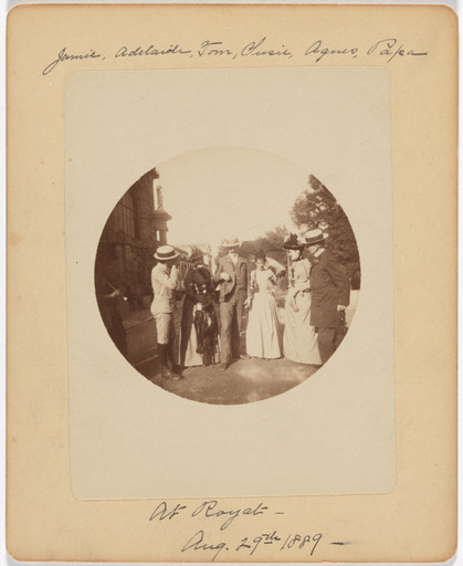 Unidentified photographer. Untitled. 1889