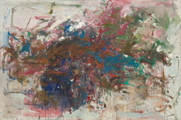 Joan Mitchell. Grandes Carrières. 1961-62