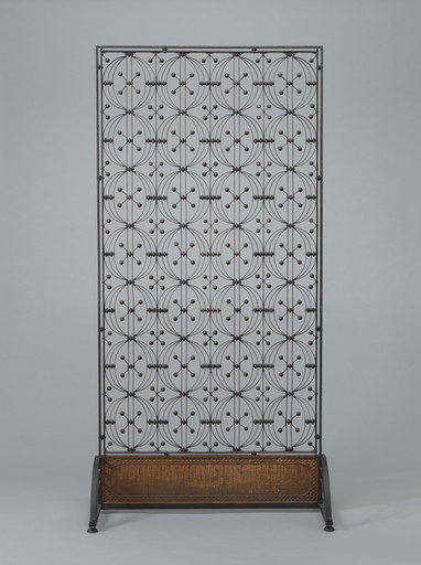Louis Sullivan. Elevator Grille from the Chicago Stock Exchange, Chicago, IL. 1893
