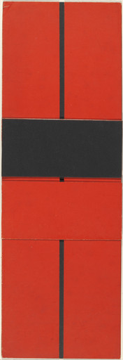 Lygia Clark. Study for Modulated Surface no. 2 (Superfície modulada no. 2). 1957