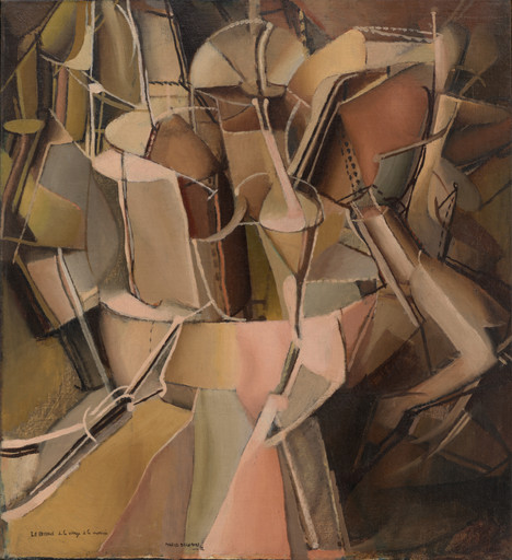 Marcel Duchamp. The Passage from Virgin to Bride. Munich, July-August 1912