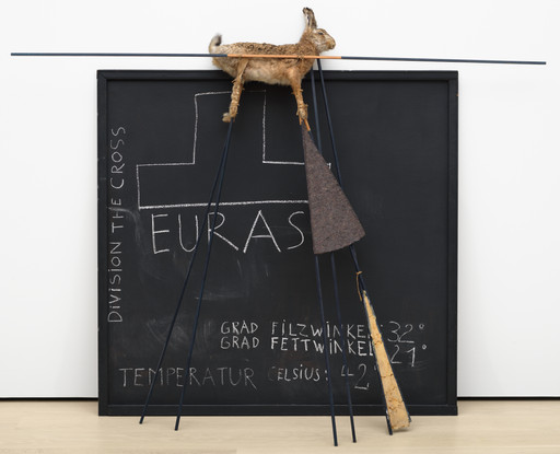 Joseph Beuys. Eurasia Siberian Symphony 1963. 1966