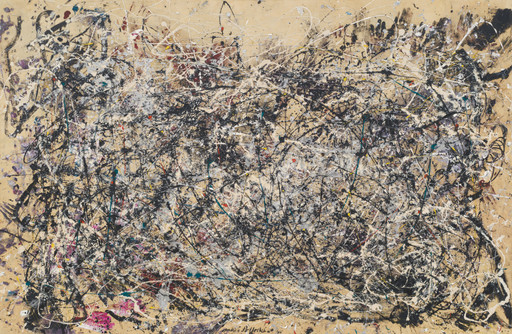 Jackson Pollock. Number 1A, 1948. 1948