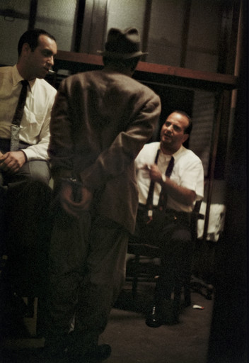 Gordon Parks. Detectives Grilling a Suspect, Chicago, Illinois. 1957