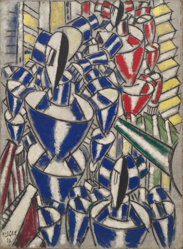 Fernand Léger. Exit the Ballets Russes. 1914