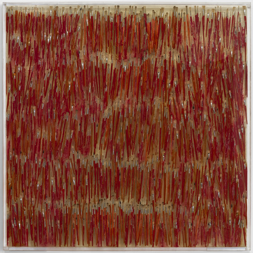 Arman. I Still Use Brushes. 1969