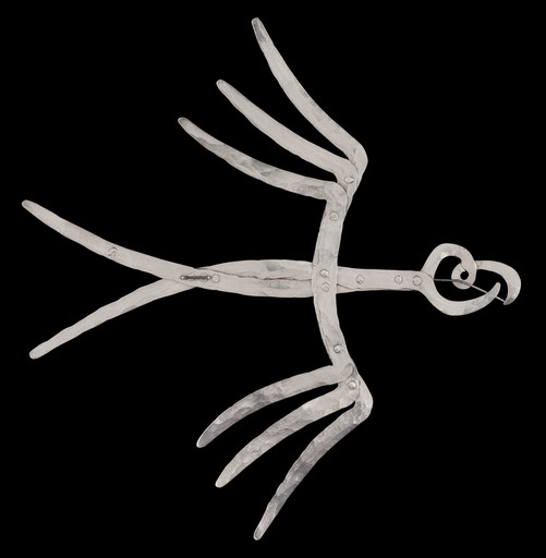 Alexander Calder. Brooch. c. 1940
