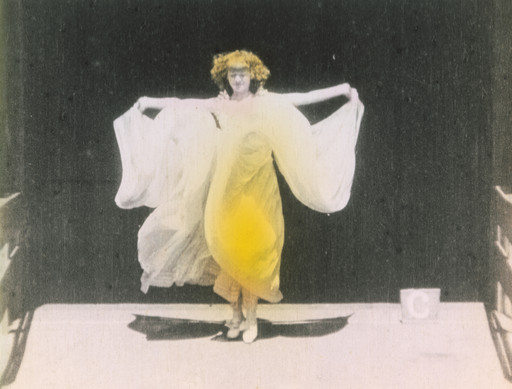 Continental Commerce Company, W. K.-L. Dickson. Serpentine Dance by Annabelle. 1895