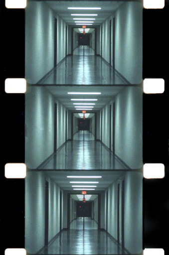 Ernie Gehr. Serene Velocity. 1970