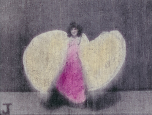 C. Francis Jenkins. Serpentine Dance. 1896