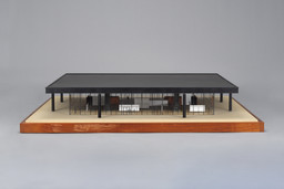 Mies van der Rohe. Model for the New National Gallery, Berlin. 1962–1968