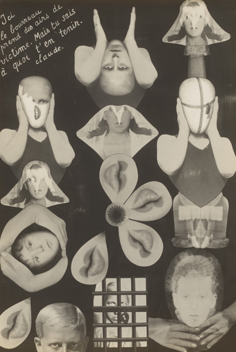 Claude Cahun (Lucy Schwob). M.R.M (Sex). c. 1929-30