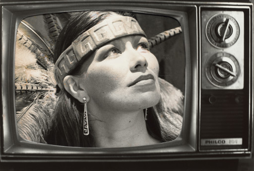 Hulleah J. Tsinhnahjinnie. Vanna Brown, Azteca Style. 1990