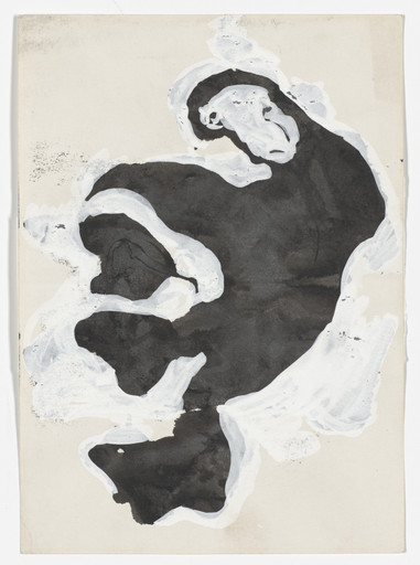 Kamala Ibrahim Ishag. Untitled from Figures and Spirits. c. 1970
