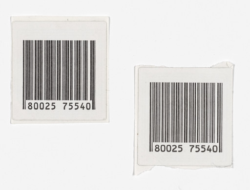 Unidentified. Bar codes. 2006