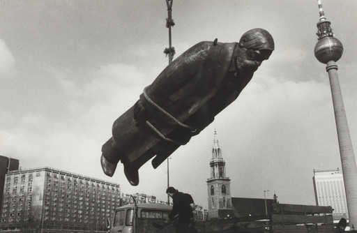 Sibylle Bergemann. Berlin, Germany. February 1986