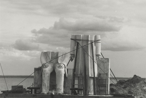 Sibylle Bergemann. Gummlin, Usedom, Mecklenburg-Vorpommern, Germany. May 1984