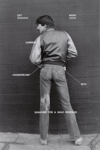 Hal Fischer. Signifiers for a Male Response. 1977