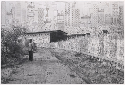 Gauri Gill, Rajesh Vangad. Building the City. 2016