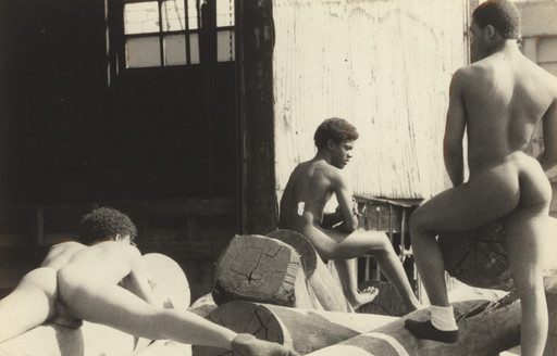 Alvin Baltrop. Untitled. 1975-86