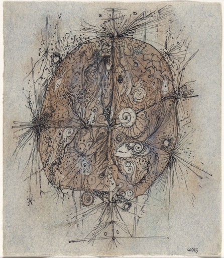 Wols (A. O. Wolfgang Schulze). Mollusks (Les Mollusques). 1944