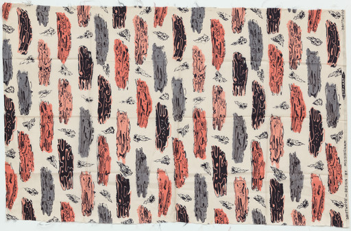 Hal Missingham. Driftwood textile. c. 1947