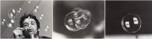 Géza Perneczky. Art Bubble I-III. 1971-72