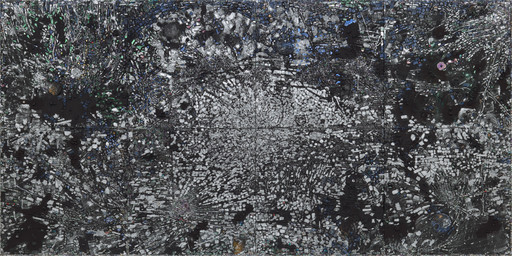 Jack Whitten. Atopolis: For Édouard Glissant. 2014