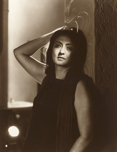 Pushpamala N. Shringara from The Navarasa Suite, from the series Bombay Photo Studio. 2003