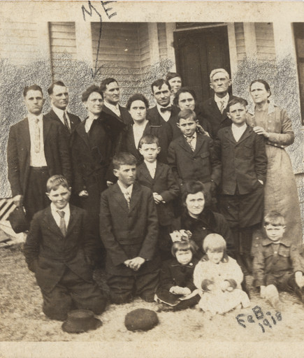 Unidentified photographer. Untitled. February 1918